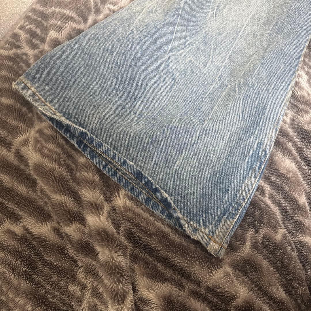 mm6 Maison Margiela ハイライズ ワイドジーンズ