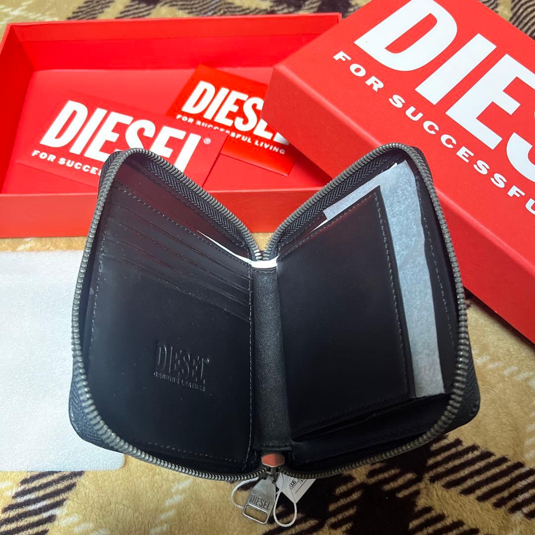 ※最終値下げ【新品未使用】DIESEL 二つ折り財布