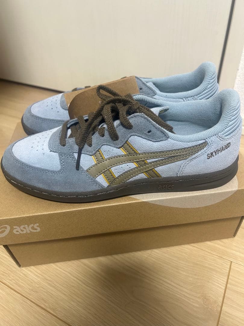 アシックス★SKYHAND OG スカイハンド　サックスブルー24
