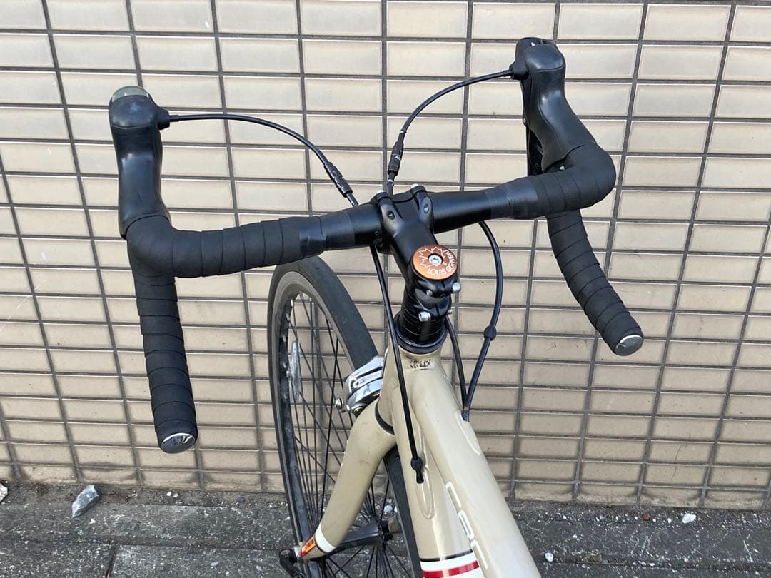 ロードバイク LOUIS GARNEAU ルイガノ LGS-CRC 前2×後8速