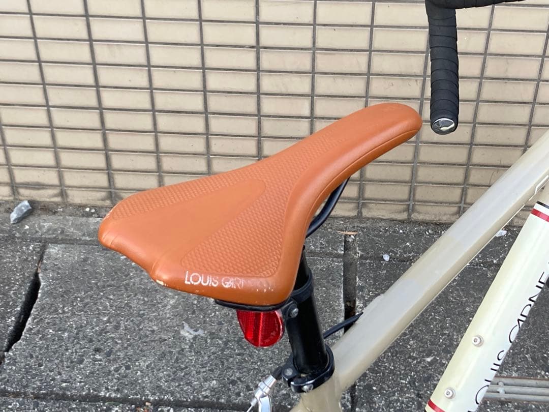 ロードバイク LOUIS GARNEAU ルイガノ LGS-CRC 前2×後8速