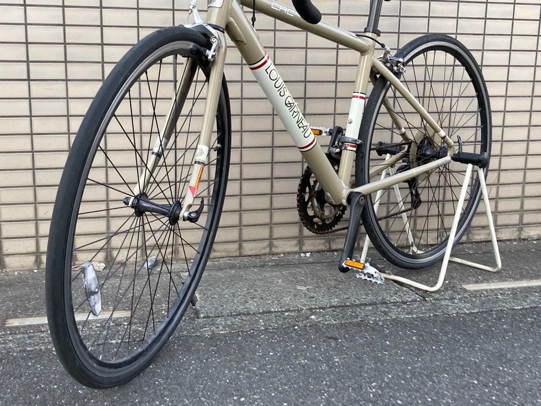 ロードバイク LOUIS GARNEAU ルイガノ LGS-CRC 前2×後8速