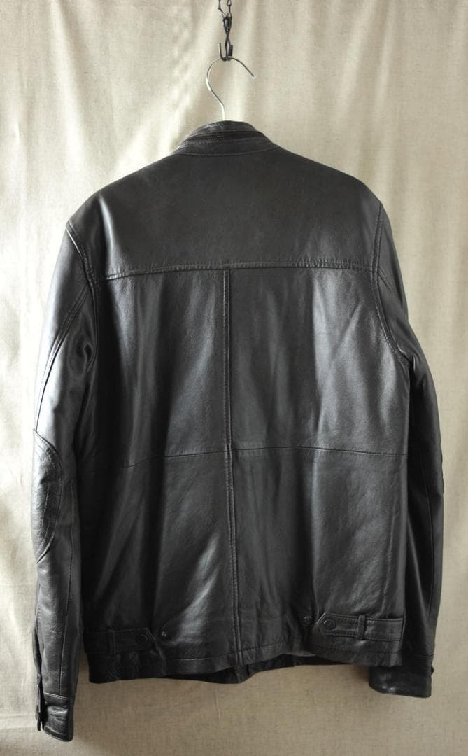 ★ 美品 PAUL&JOE ポール＆ジョー ラムレザージャケットライダース XS