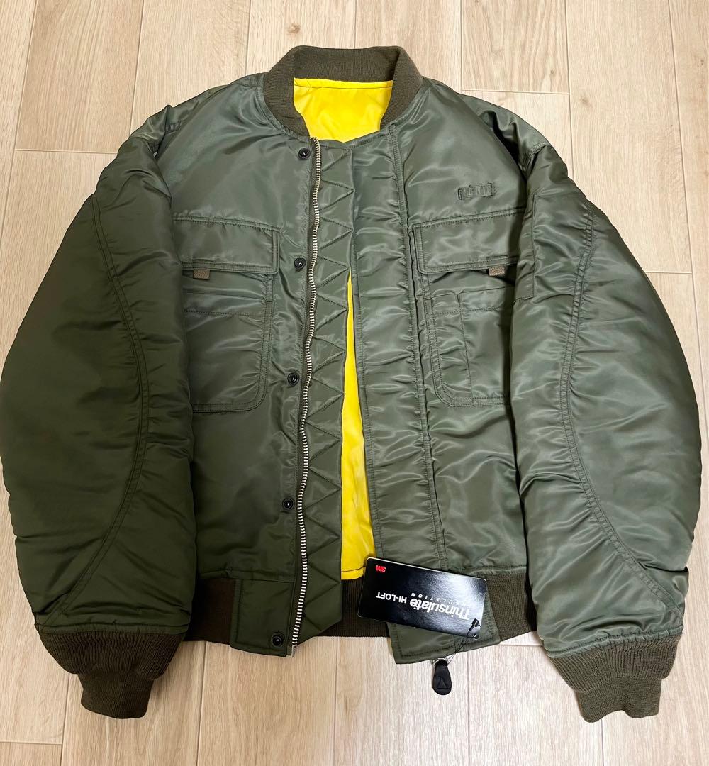 dan/ダントランスポートジャケット MA-1 Mサイズ 未使用