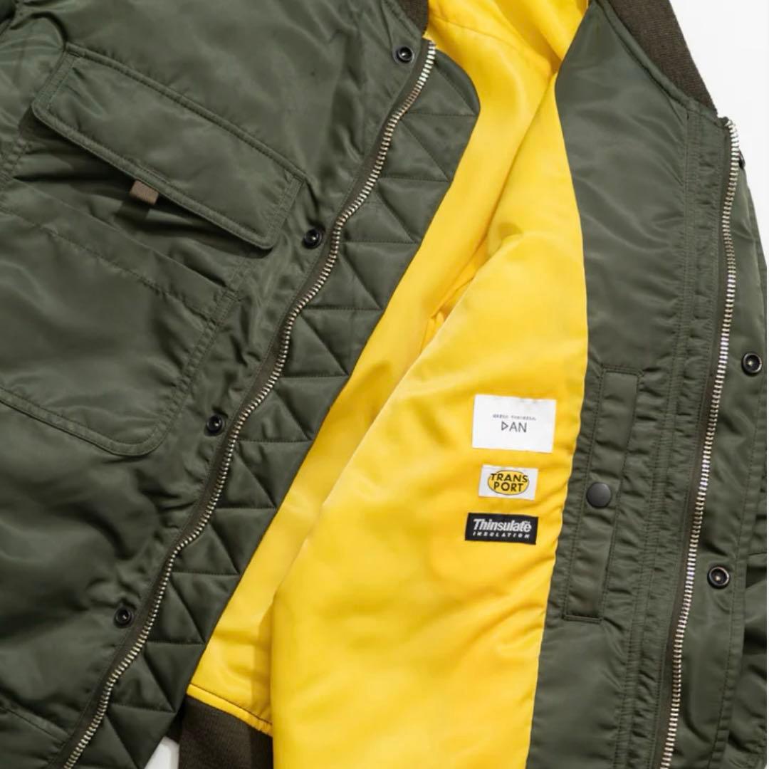 dan/ダントランスポートジャケット MA-1 Mサイズ 未使用