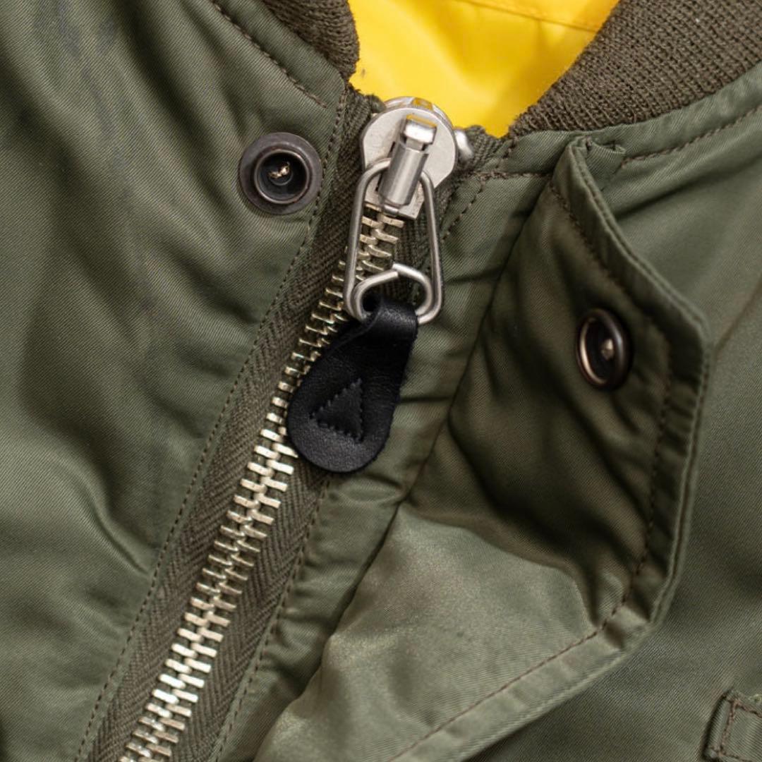 dan/ダントランスポートジャケット MA-1 Mサイズ 未使用