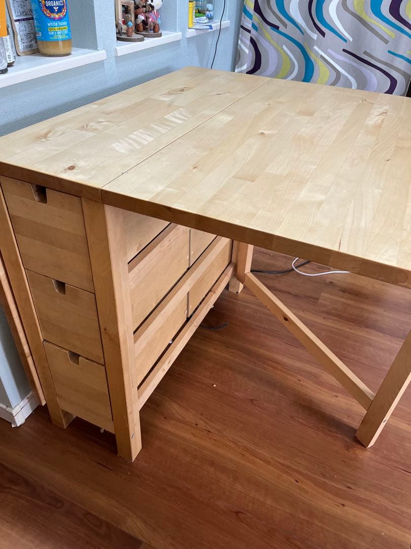 イケア　引き取り可都内配送可　IKEA NORDEN ノーデン　テーブル