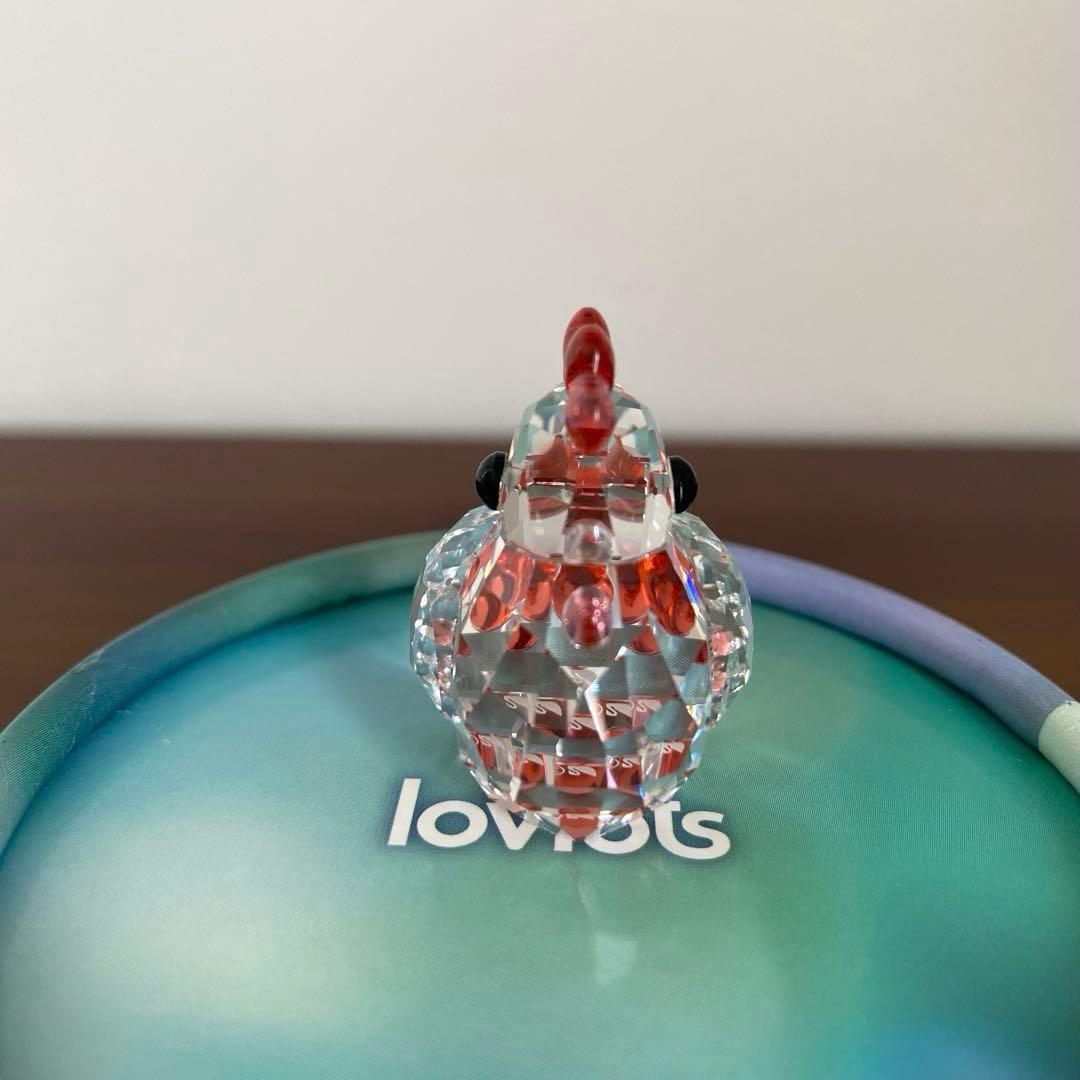 SWAROVSKI スワロフスキー クリスタル とり 干支 置物