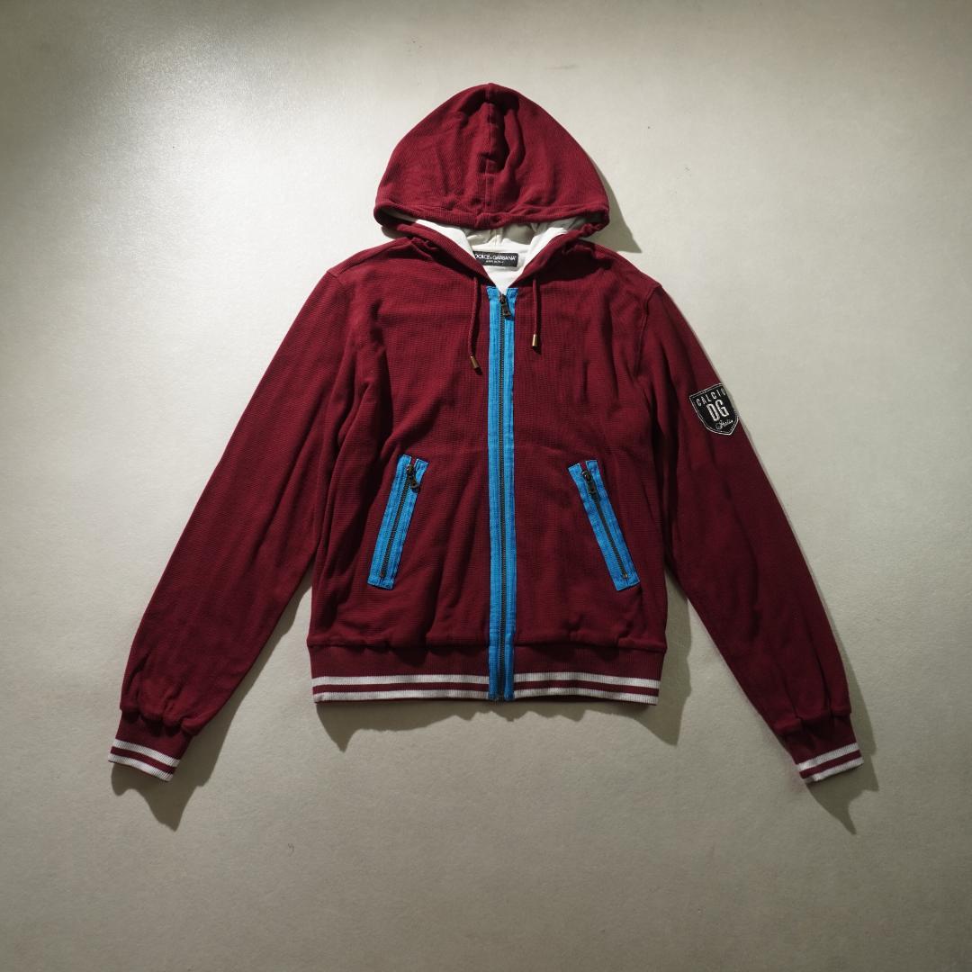 DOLCE&GABBANA イタリア製 ジップアップ パーカー /BZ88