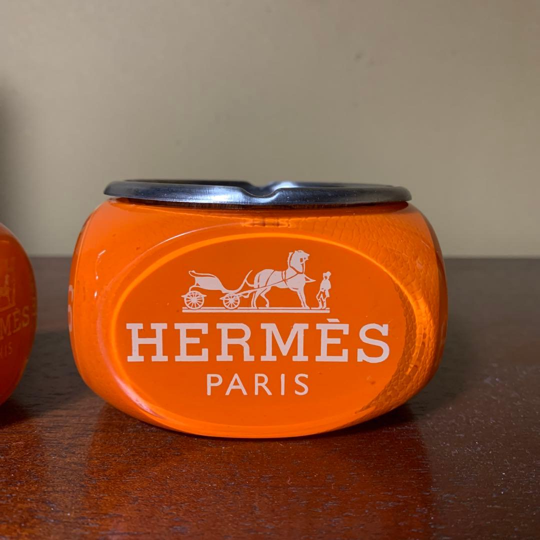 HERMES 灰皿とライター
