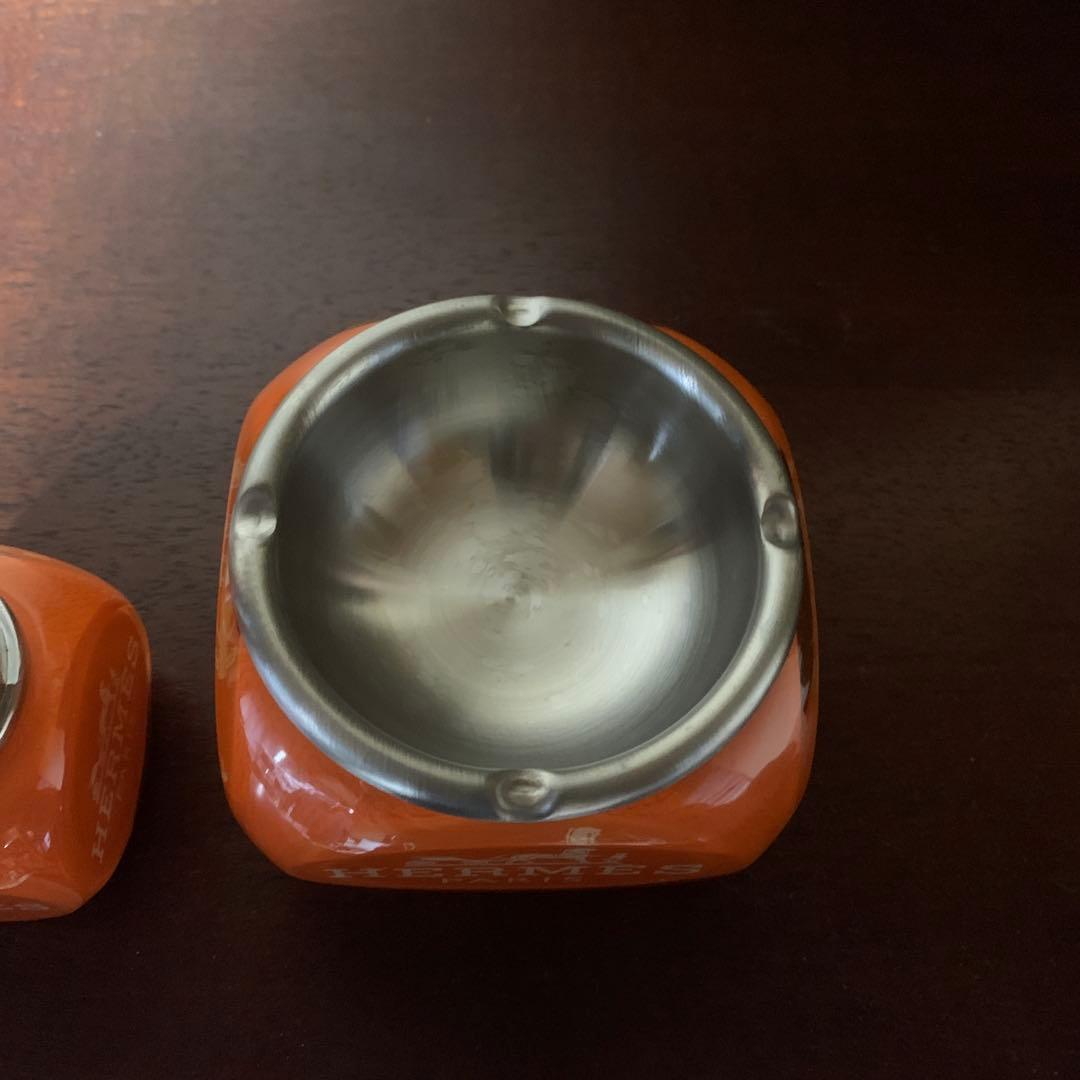 HERMES 灰皿とライター