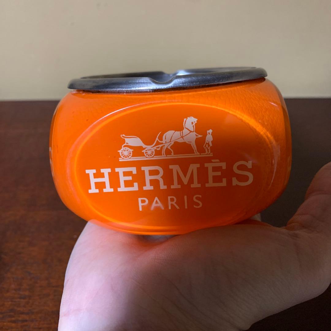 HERMES 灰皿とライター