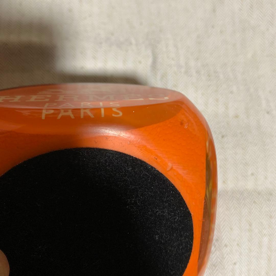 HERMES 灰皿とライター