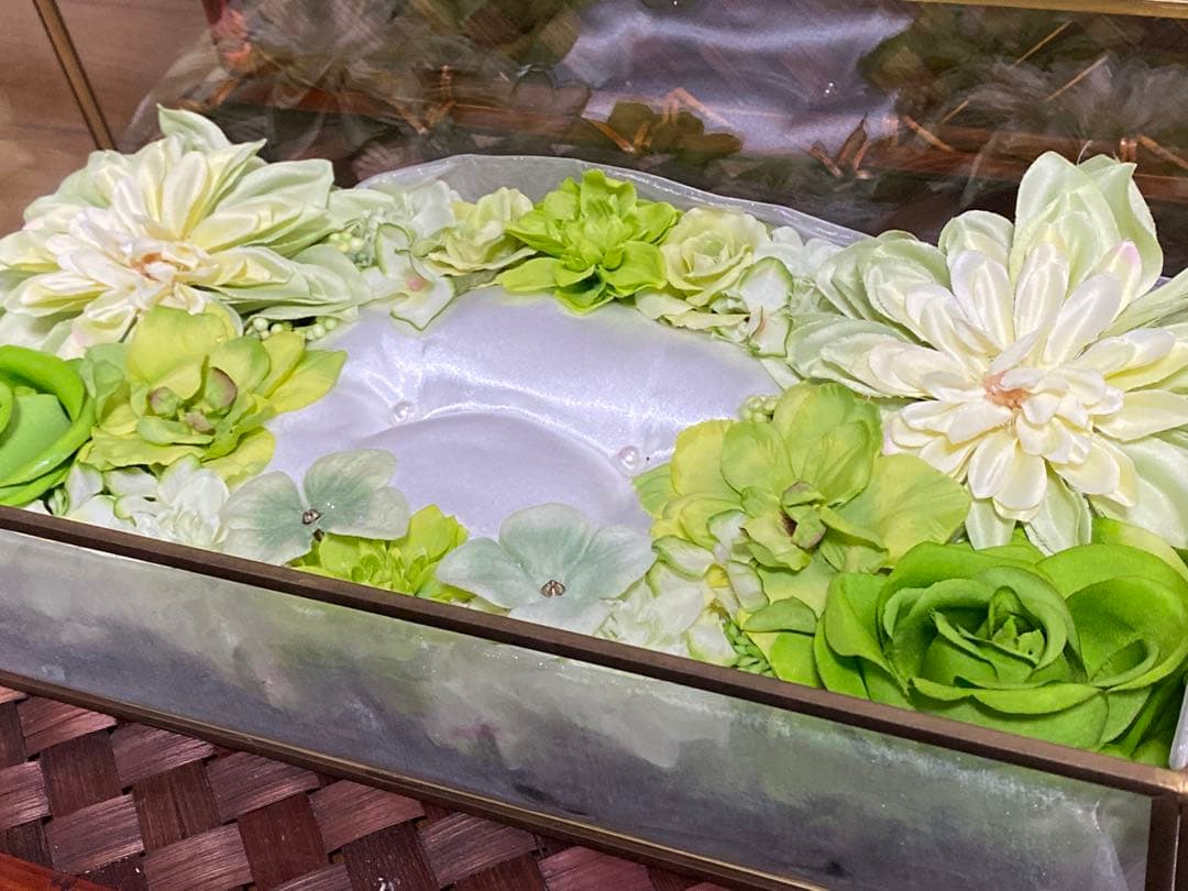 【開運】金運アップ　お財布のベッド