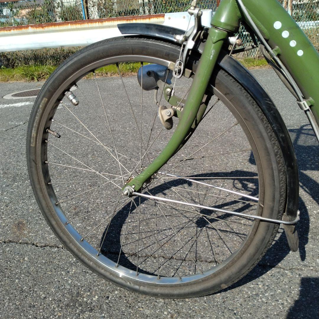 [705]送料無料 ブリヂストン Anjelino 電動アシスト自転車