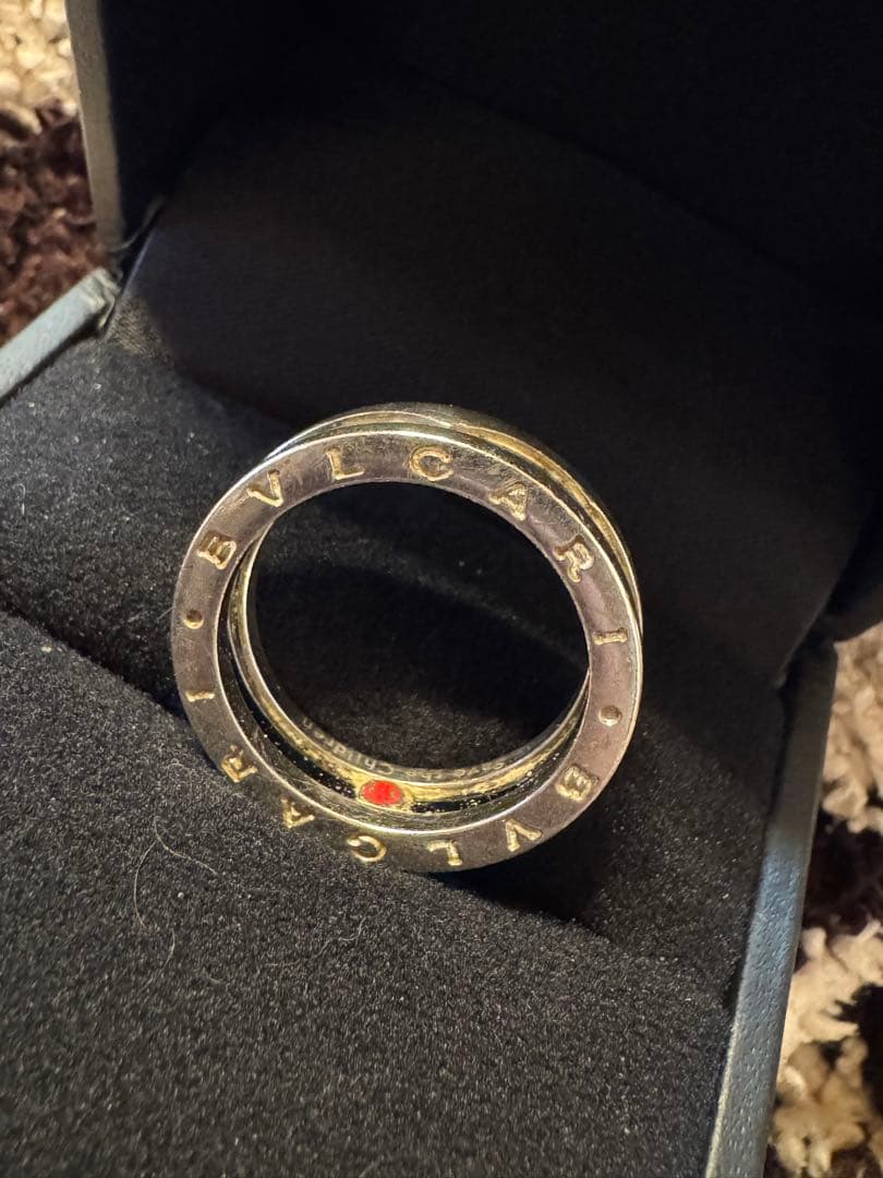 ブルガリBVLGARIセーブ ザ チルドレンリング サイズ61