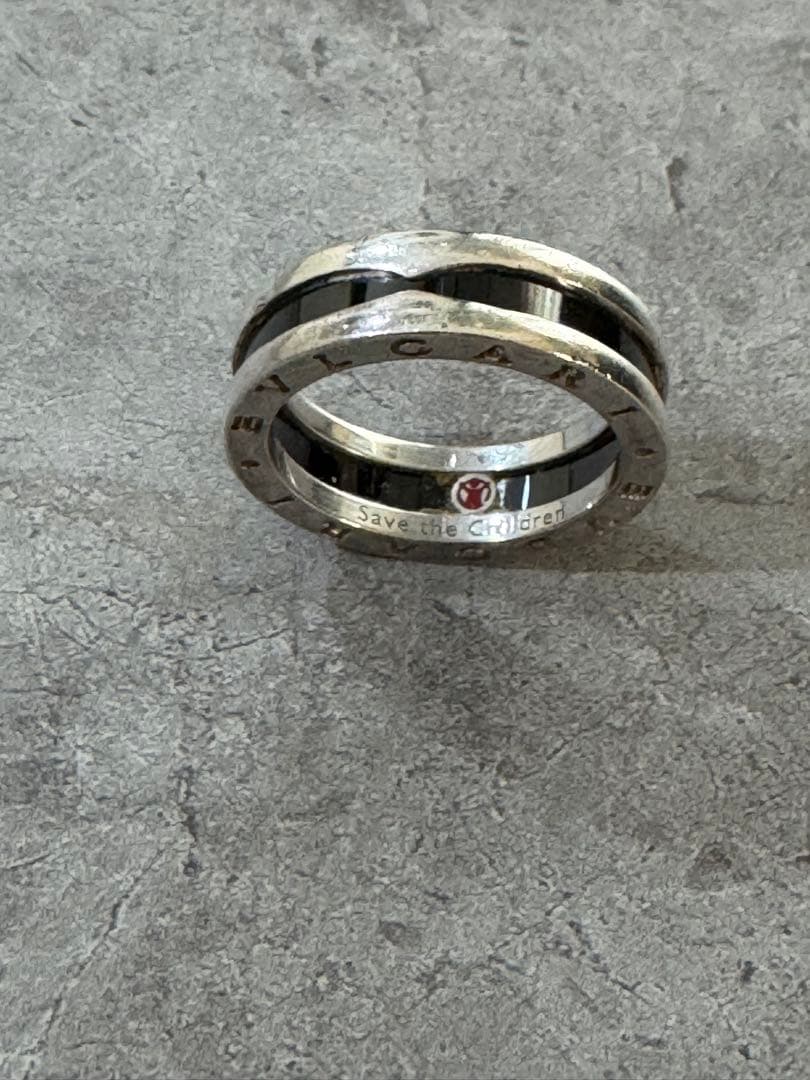 ブルガリBVLGARIセーブ ザ チルドレンリング サイズ61