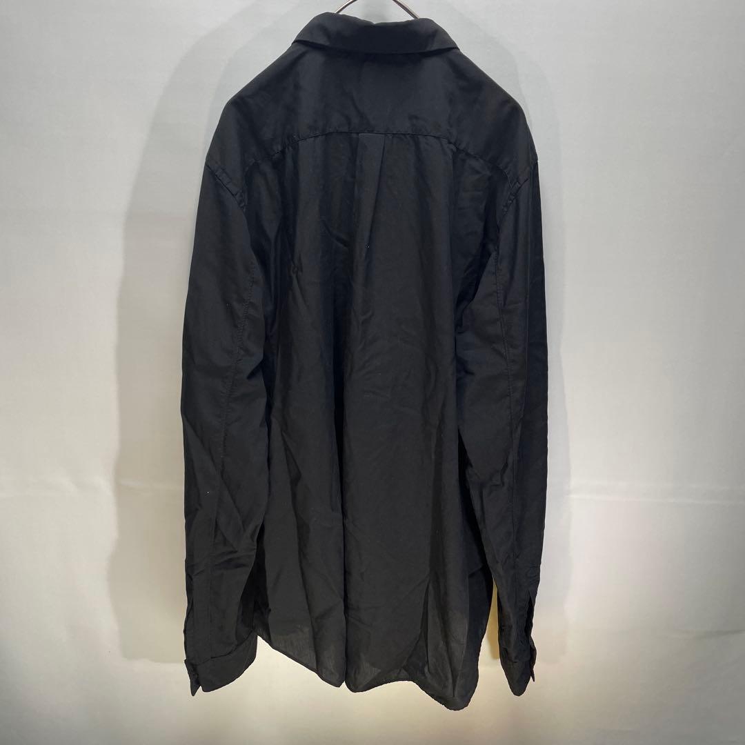 BLACK COMME des GARCONS 19AW ベルテッドシャツ L