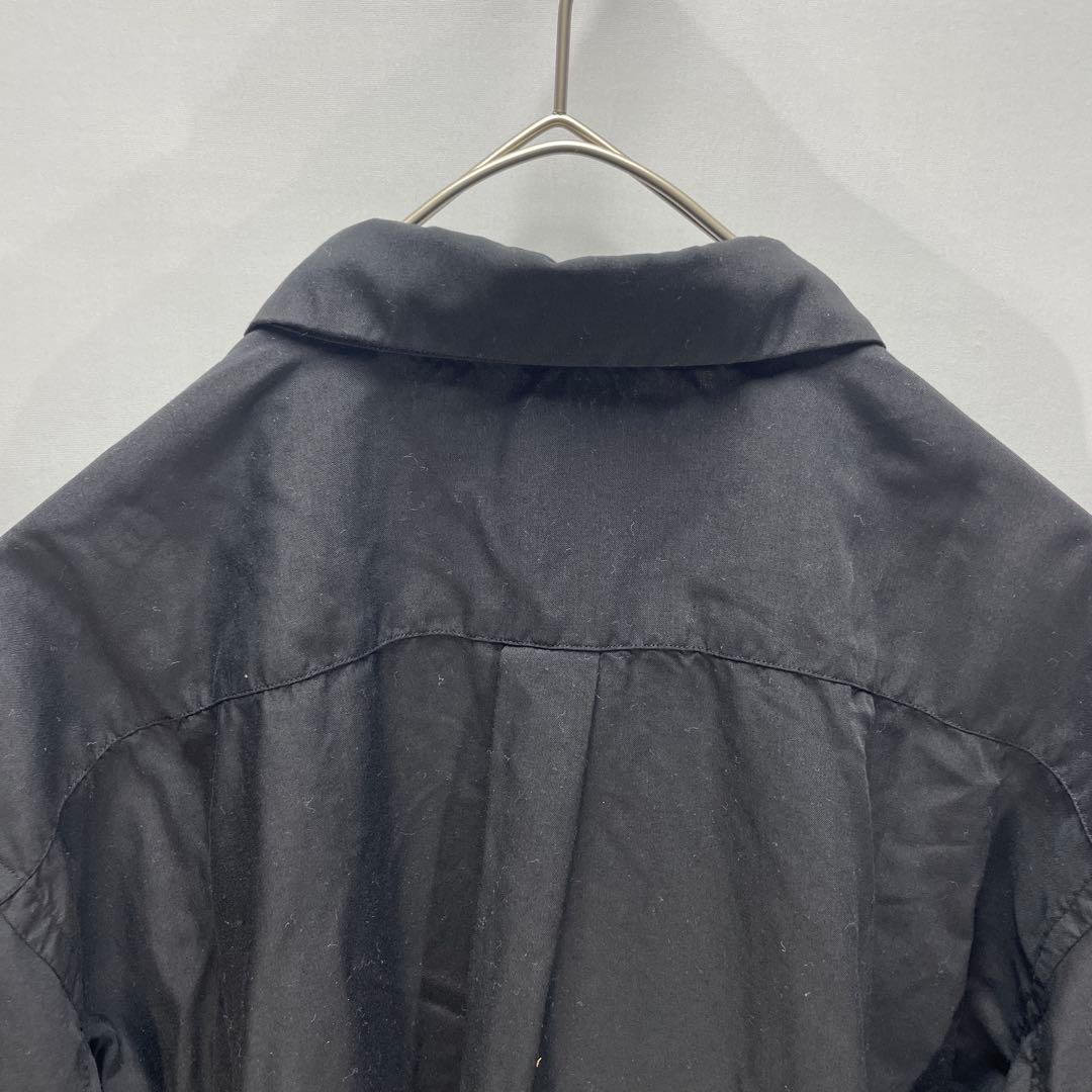 BLACK COMME des GARCONS 19AW ベルテッドシャツ L