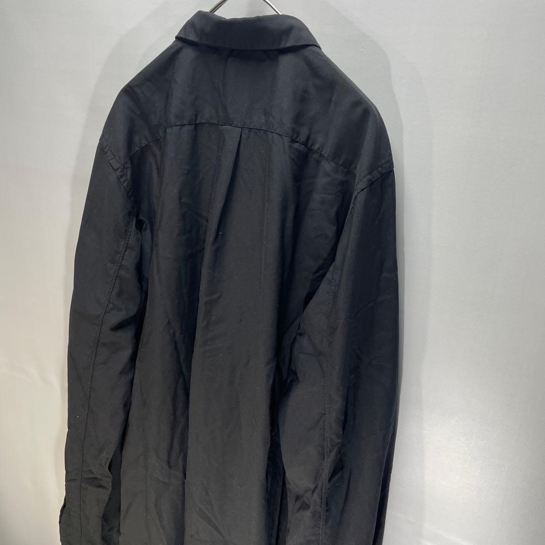 BLACK COMME des GARCONS 19AW ベルテッドシャツ L