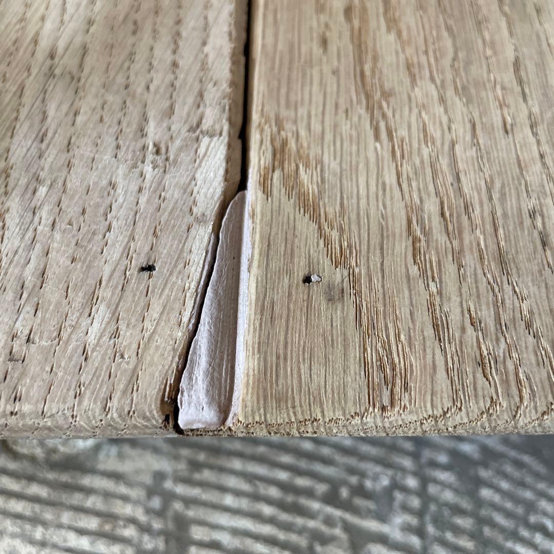 年末・年始SALE ビンテージ ドロワーサイドテーブル ベッドサイド　剥離