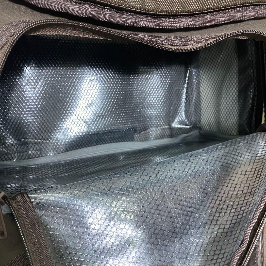 Burton キャリーバッグ カモフラージュ キャリーケース 大容量