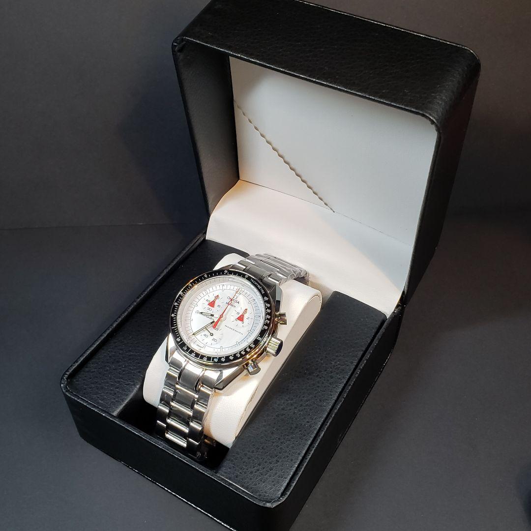 【正規品カスタム】OMEGA×Swatch MARS マーズ オメガスウォッチ