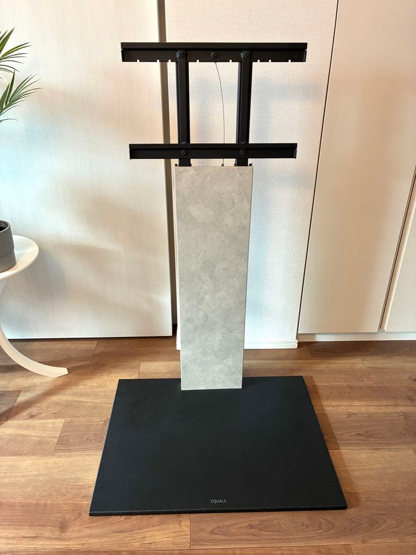 EQUALS 壁寄せテレビスタンド WALL V2 ハイタイプ　2020モデル