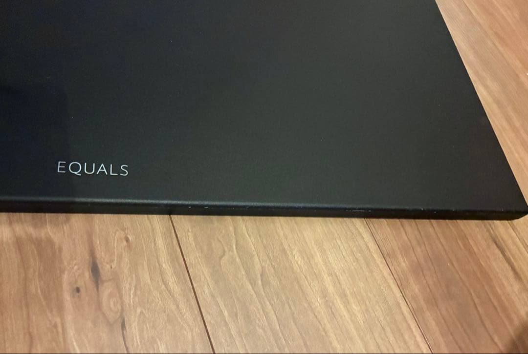 EQUALS 壁寄せテレビスタンド WALL V2 ハイタイプ　2020モデル