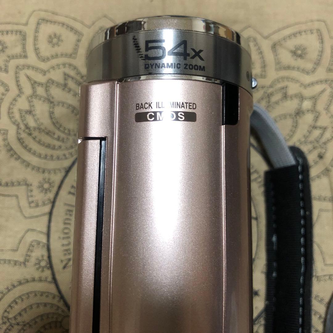 美品 JVC Everio GZ-E265 ピンクゴールド ビデオカメラ