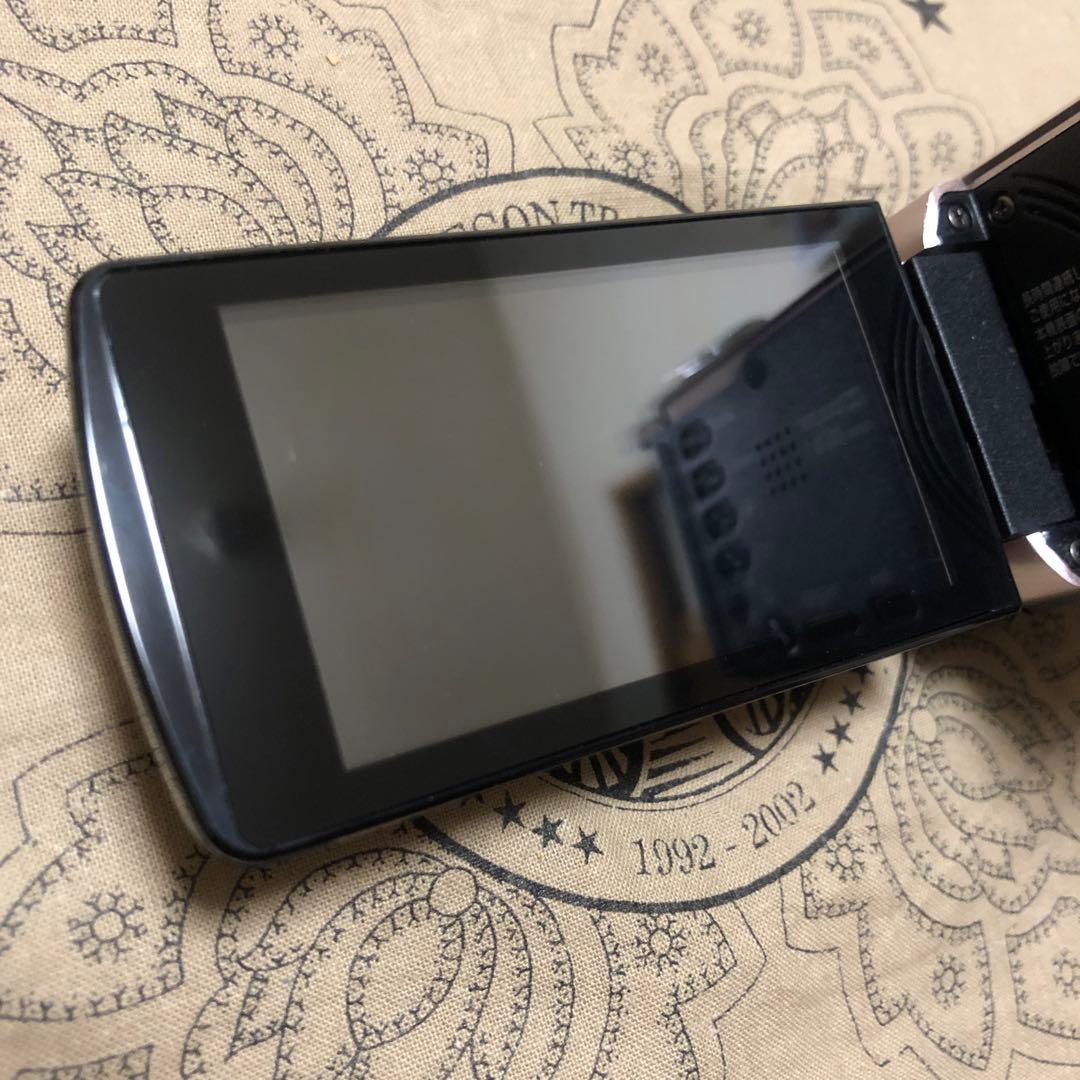 美品 JVC Everio GZ-E265 ピンクゴールド ビデオカメラ