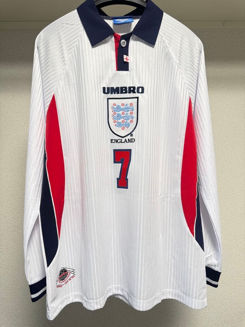 イングランド代表 シャツ ベッカム 7番