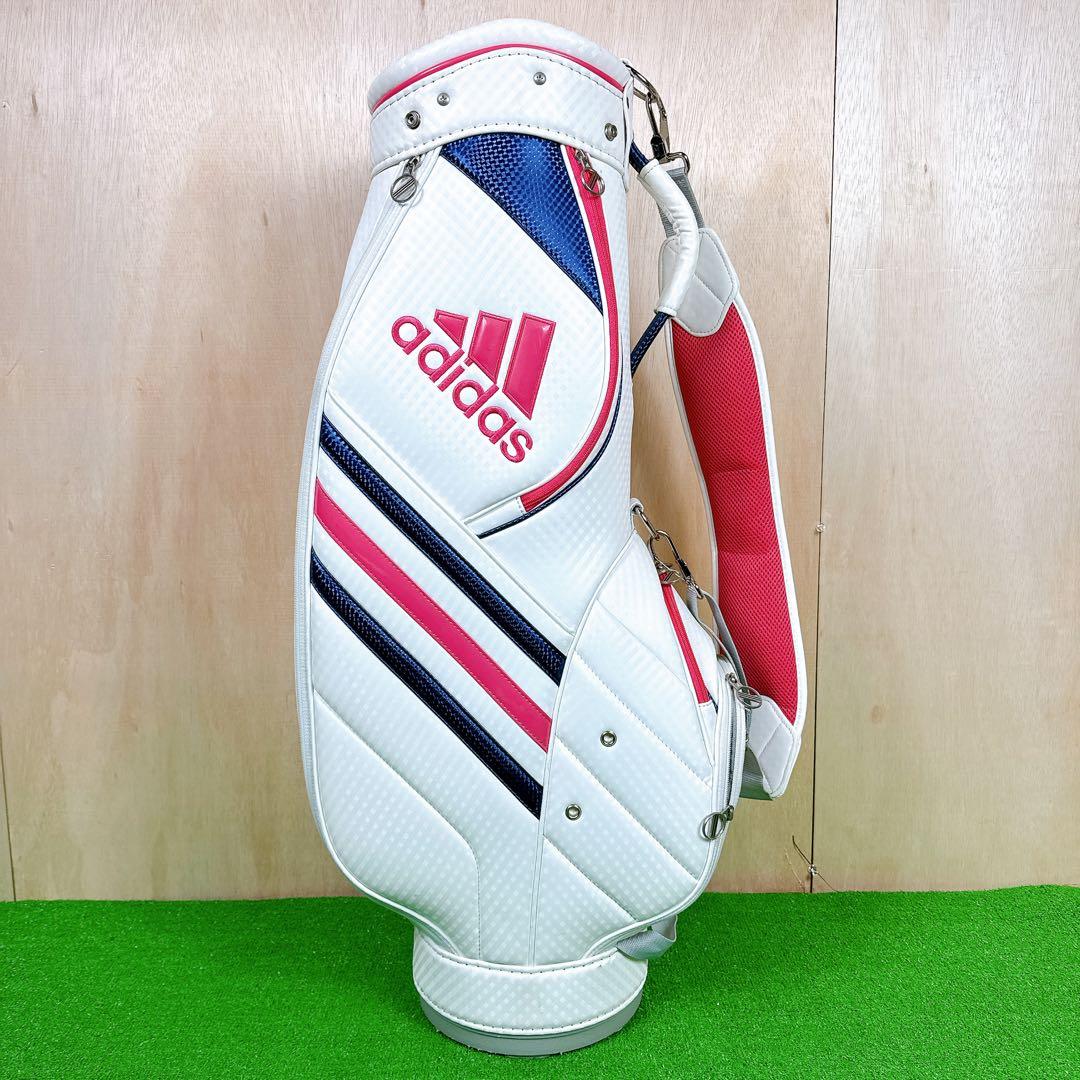 レディース キャディバッグ アディダス adidas 8.5型 かわいい