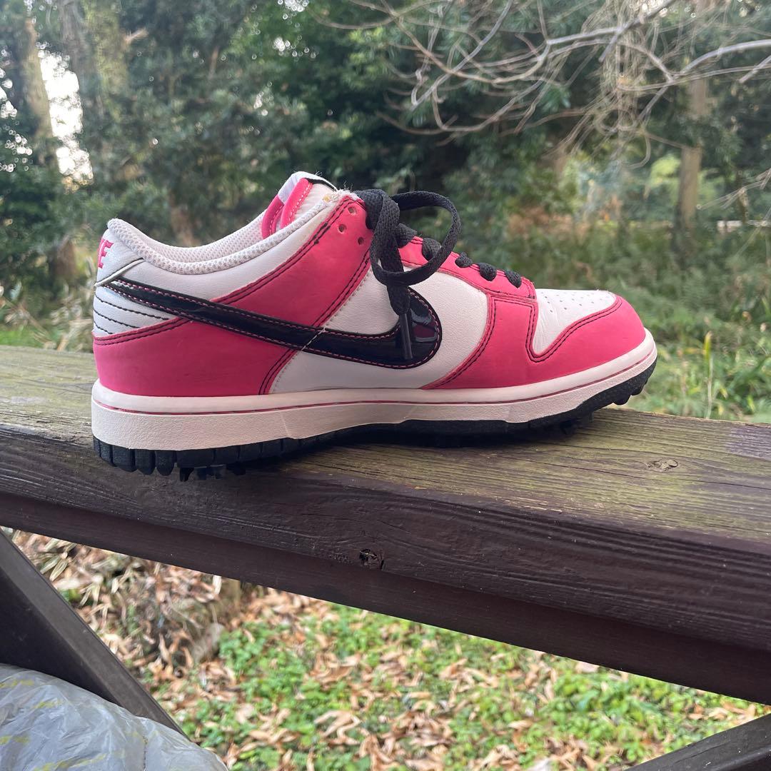 ナイキゴルフシューズ ダンクDUNK23.5㎝