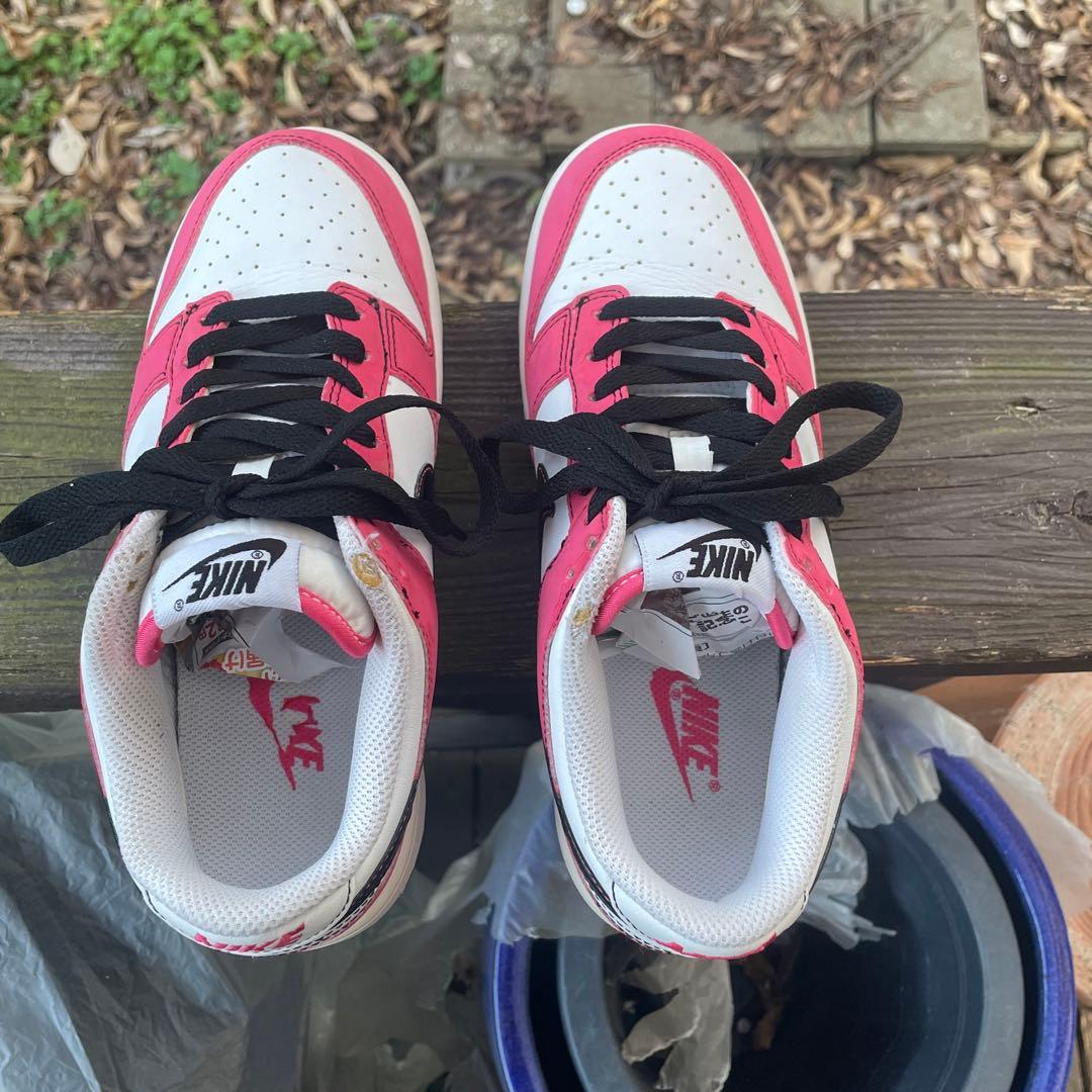 ナイキゴルフシューズ ダンクDUNK23.5㎝