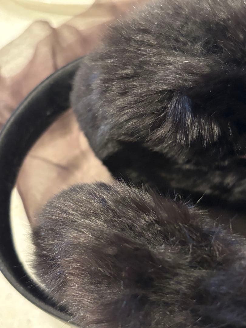 フォクシー　ファーイヤーマフラー新品未使用