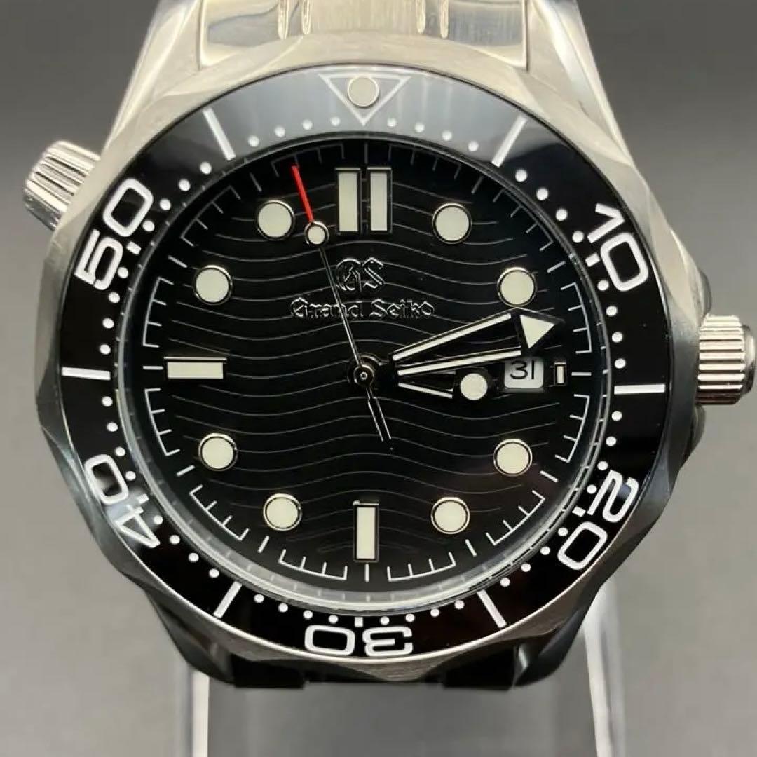 MOD ＧＳ文字盤仕様 メンズ機械式自動巻き時計