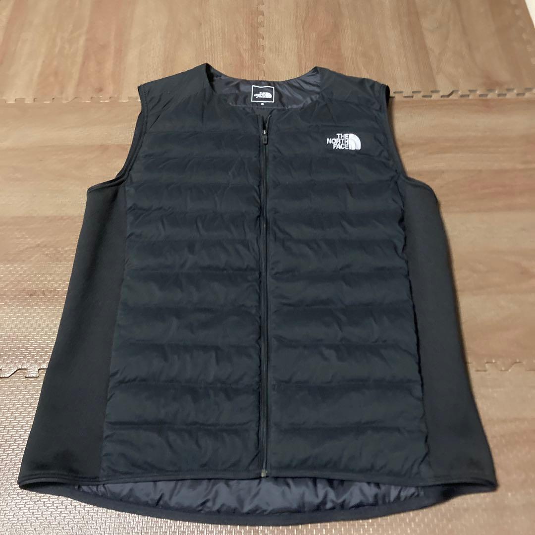 ⭐︎ THE NORTH FACE レッドランベスト　中綿ベスト