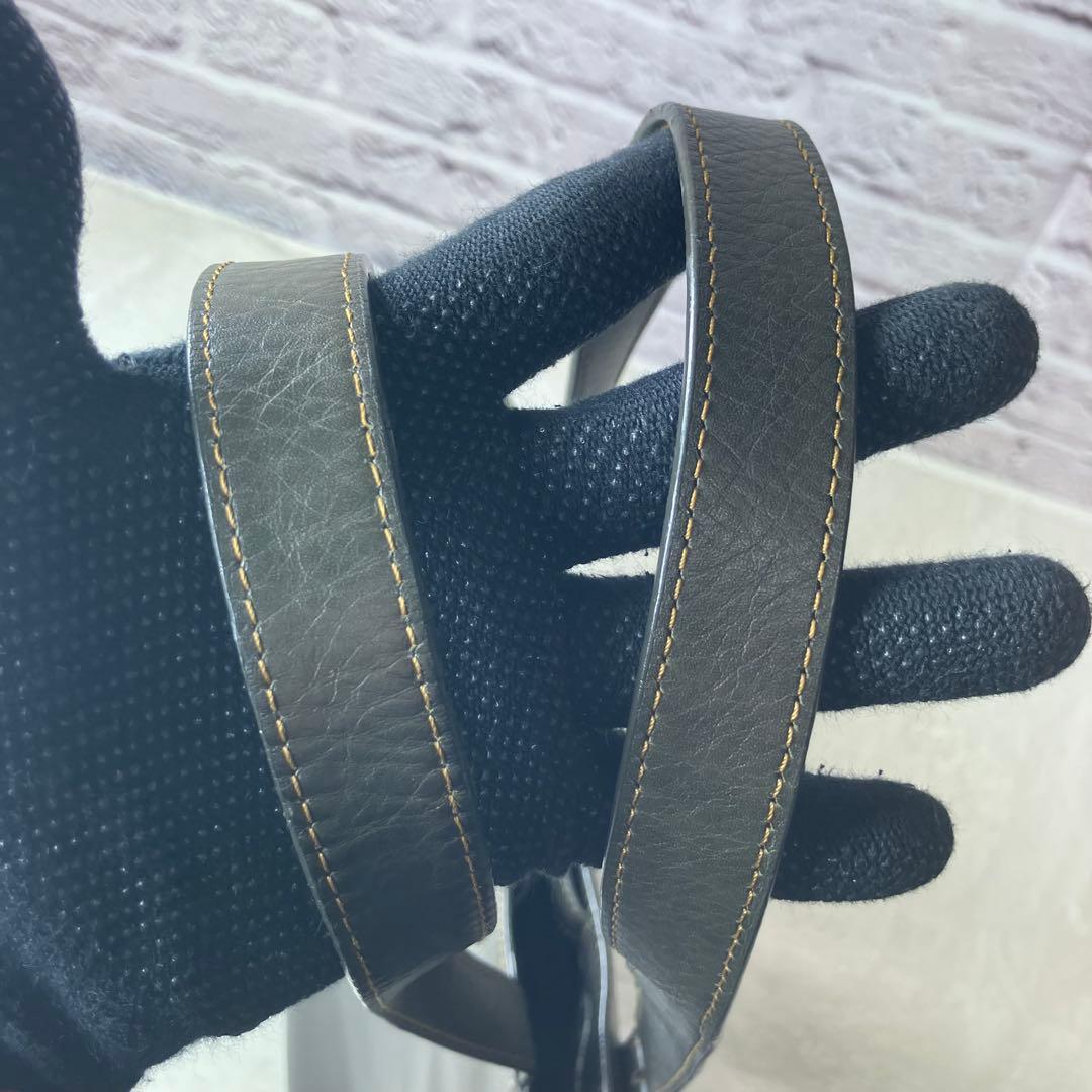 マザーハウス✨コハダ M A4可 オリーブ 牛革 レザー トートバッグ 肩掛け