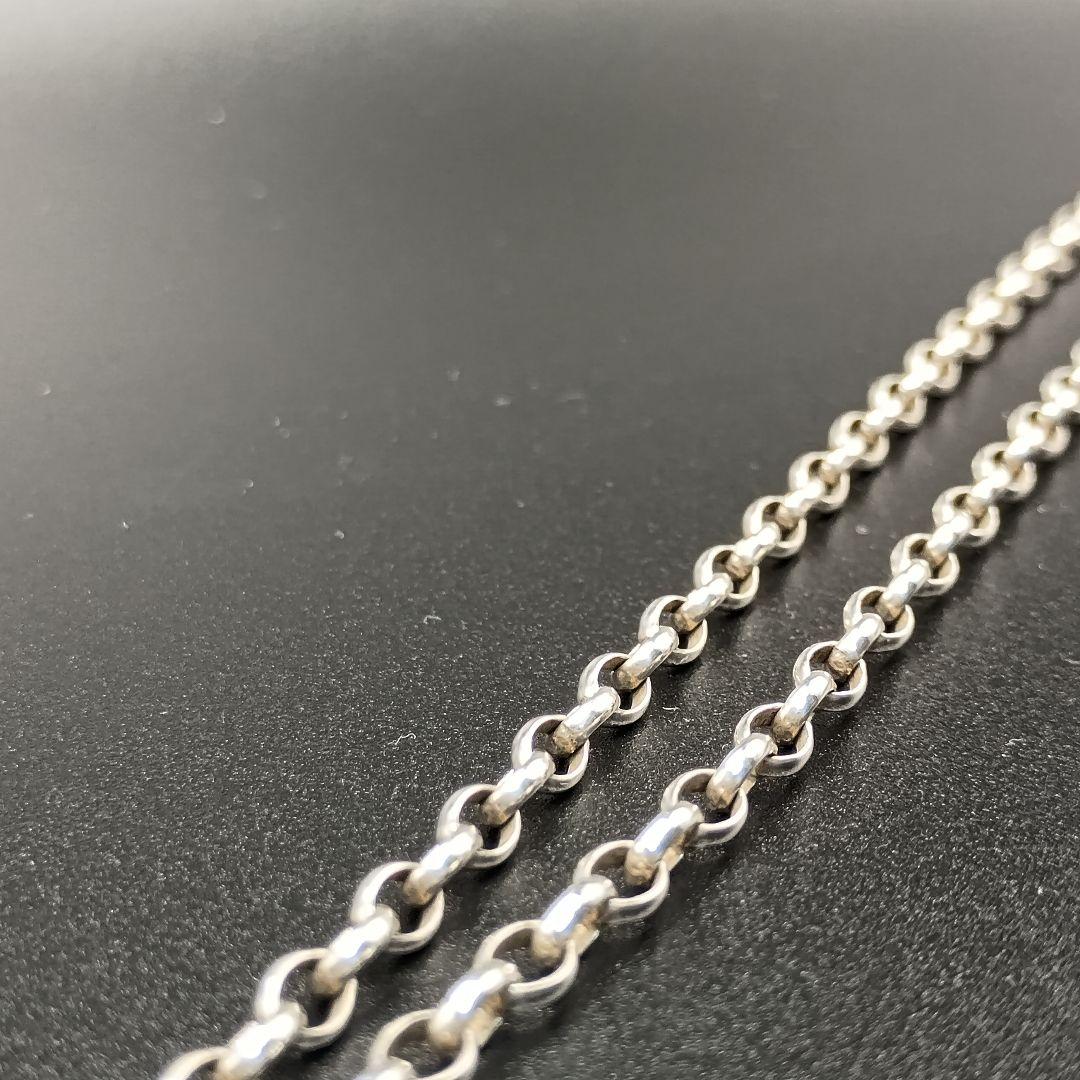 GUCCI あずきチェーン 3.5mm幅 55cm SILVER925