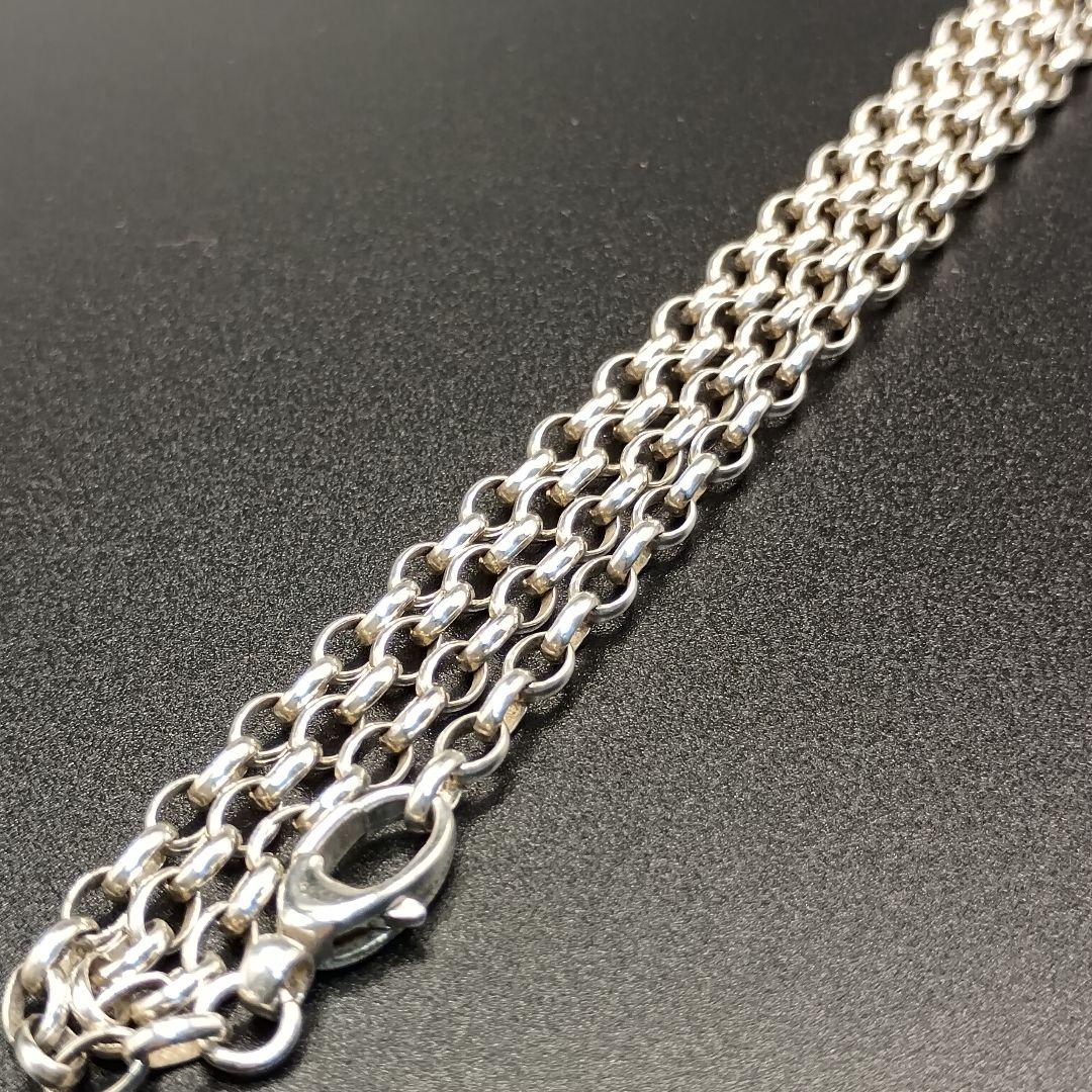 GUCCI あずきチェーン 3.5mm幅 55cm SILVER925