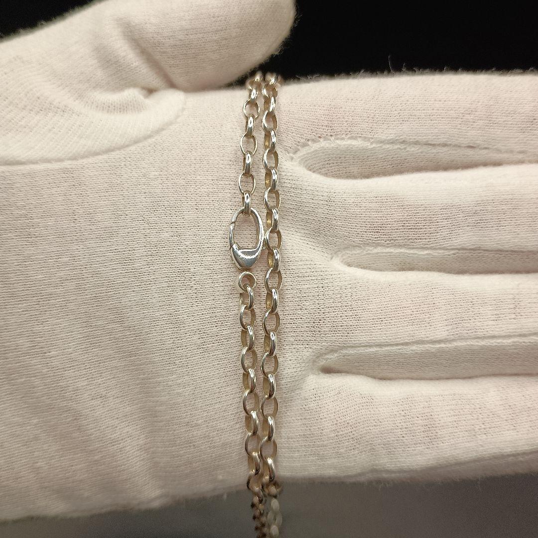 GUCCI あずきチェーン 3.5mm幅 55cm SILVER925