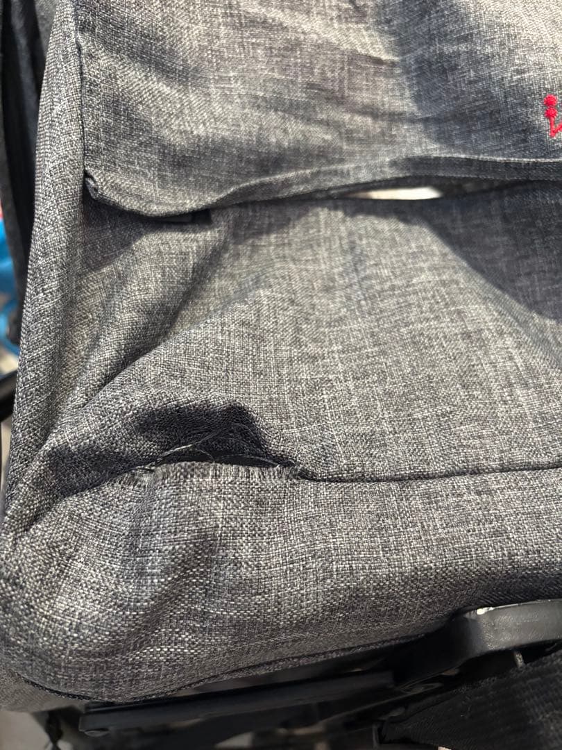 日本育児　kinder wagon DUO シティHOP 2人乗りベビーカー