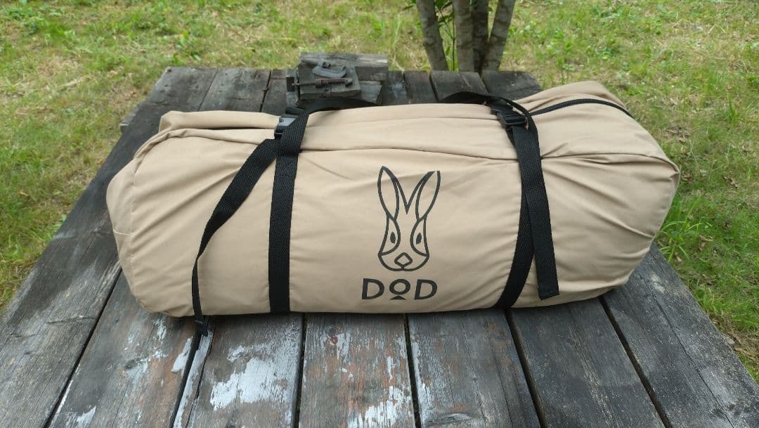 気まぐれ値下げ【希少絶版品】DOD レンコンテント　T3-600-TN 初期型