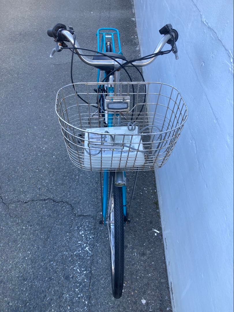 1807業界最長12ヶ月保証付！送料無料エリア多数！安全整備済み！電動自転車