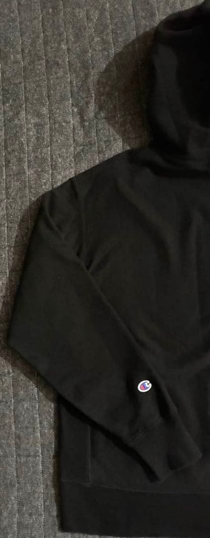 00s チャンピオン　リバースウィーブ　パーカー　ブラック　ホンジュラス製