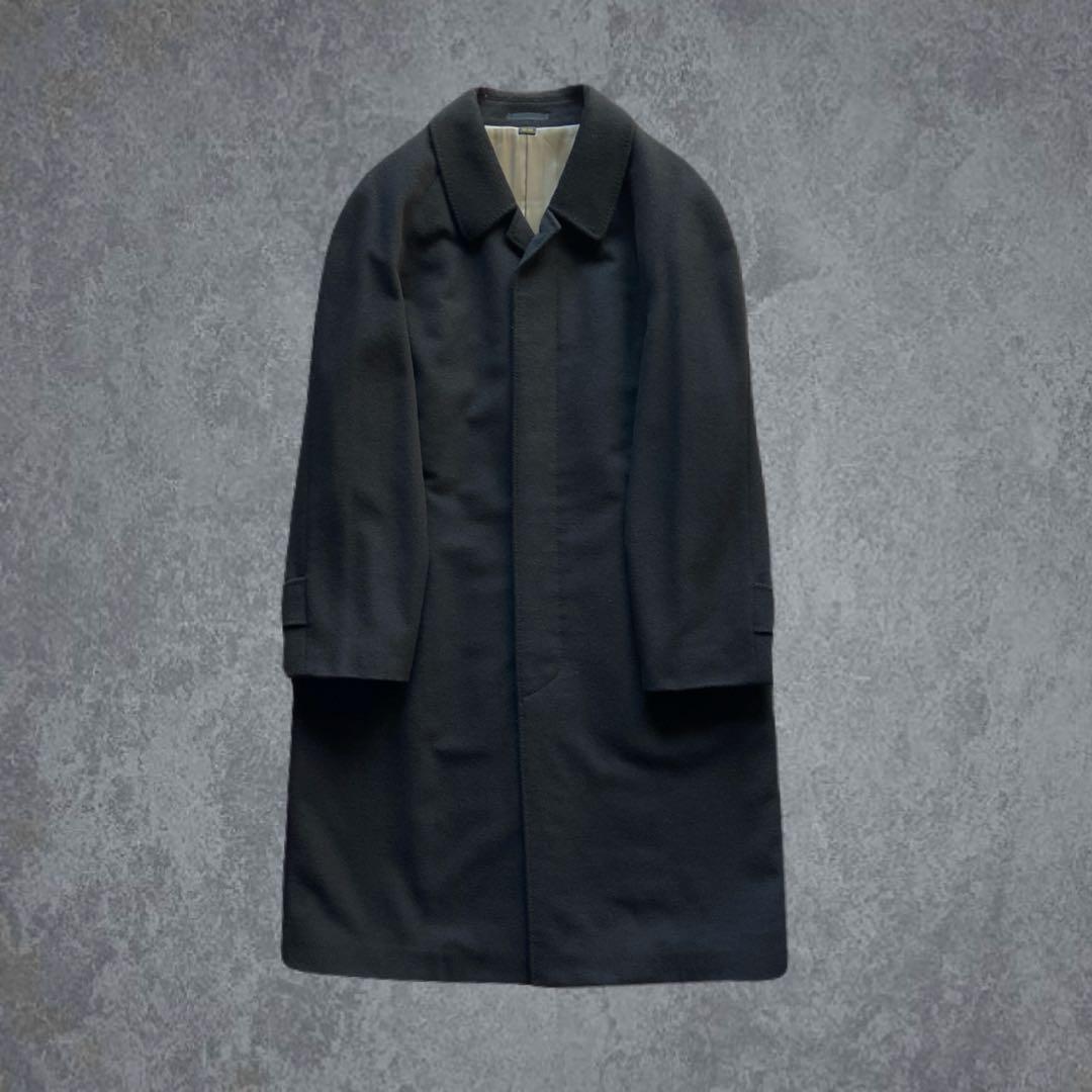 ジャケット・アウター archive cashmere black raglan coat y2k