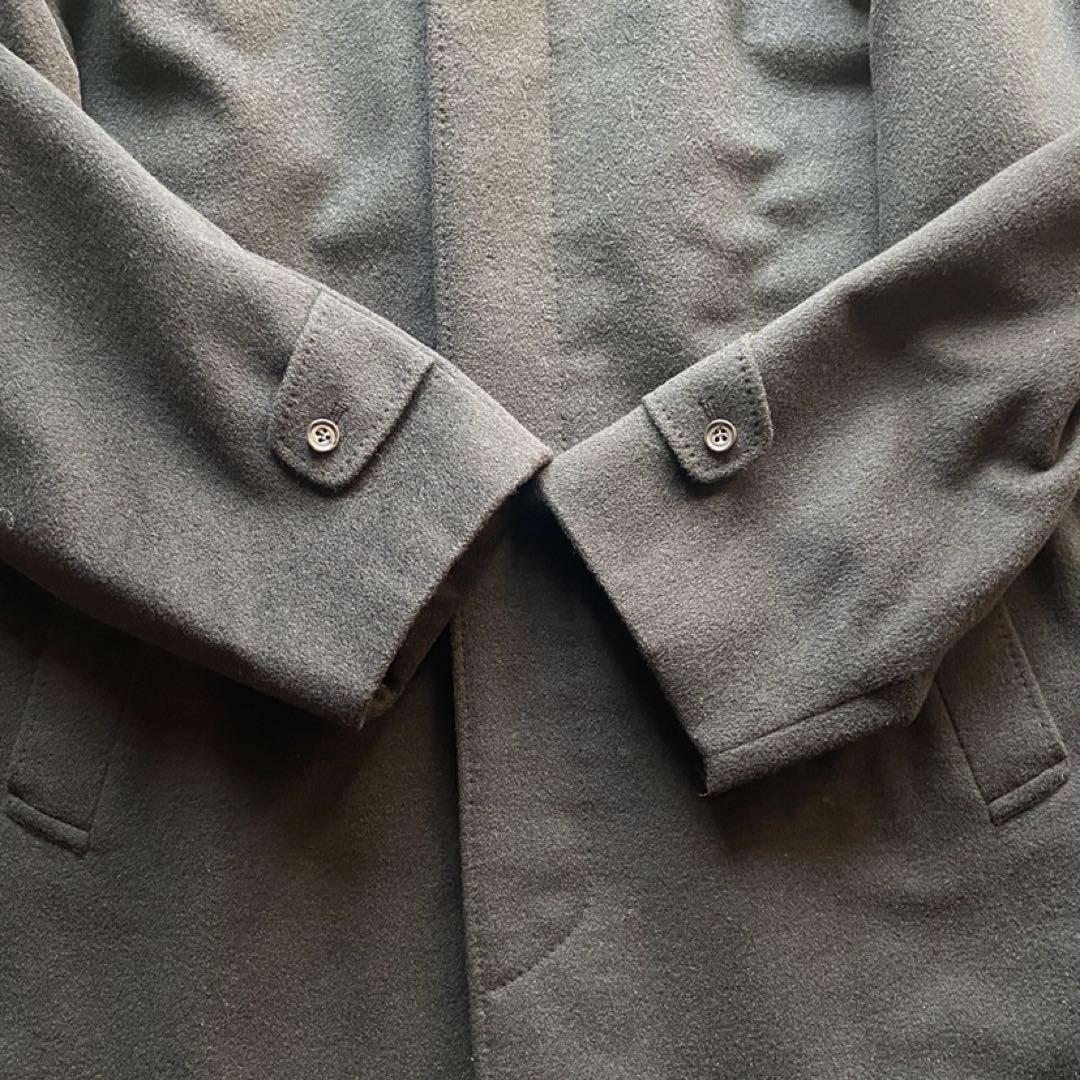 ジャケット・アウター archive cashmere black raglan coat y2k