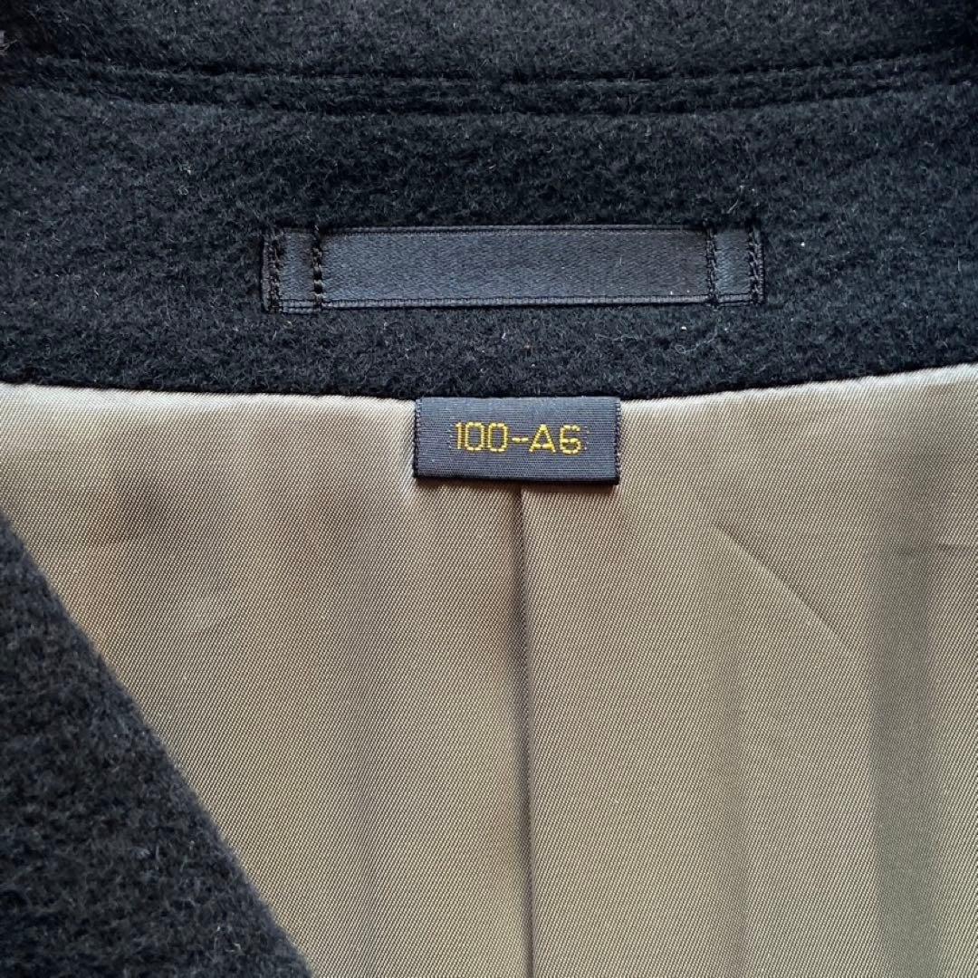 ジャケット・アウター archive cashmere black raglan coat y2k