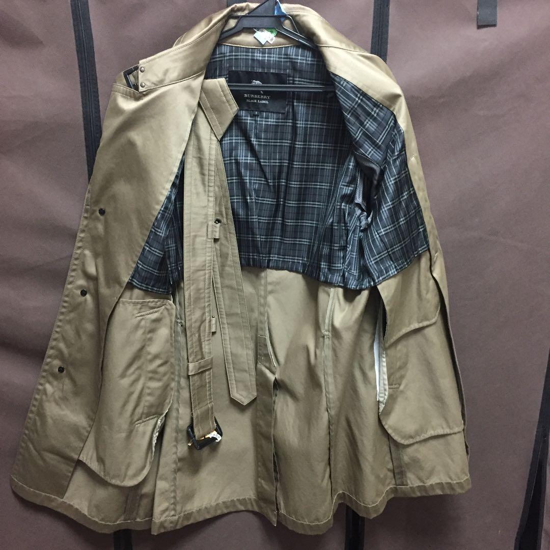 【年内限定価格】バーバリー ブラックレーベル トレンチコート 美品